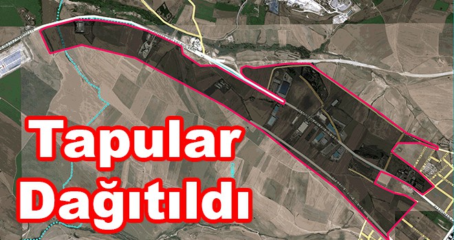 18 Uygulandı, Tapular Dağıtıldı