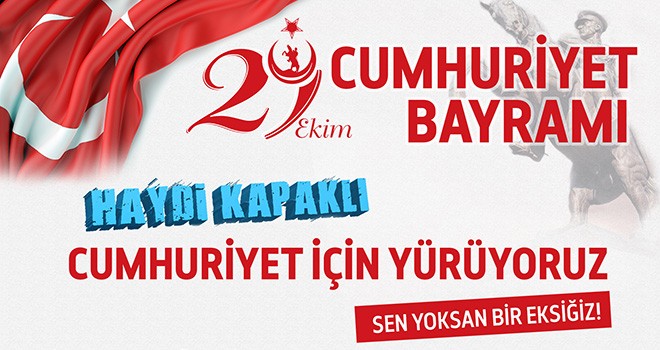 Büyük Cumhuriyet Yürüyüşü ve Gökçe Konseri