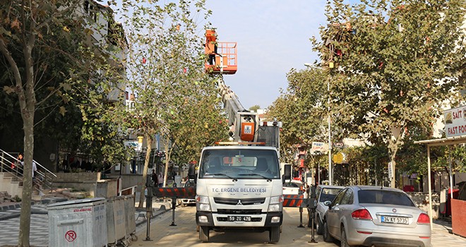 Sevgi yolunda görsel şölen oluşturuldu