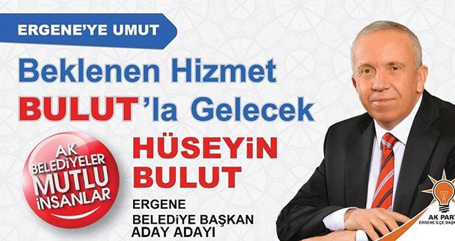 Hüseyin Bulut aday adayı