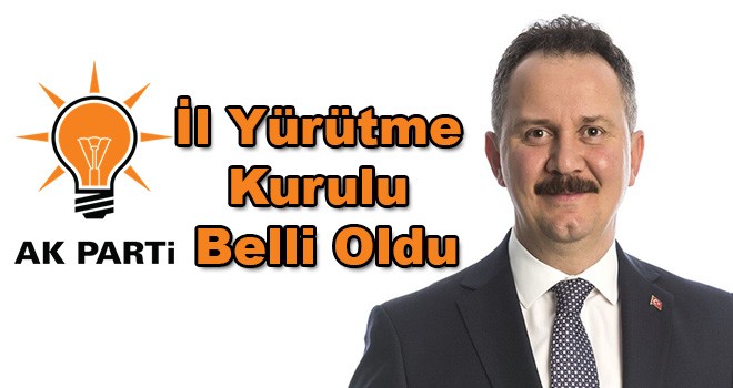 AK Parti’nin yeni yönetiminde görev dağılımı