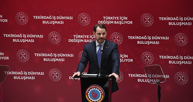 Hazine ve Maliye Bakanı Albayrak: “2020 yılı ivme yılı olacak"