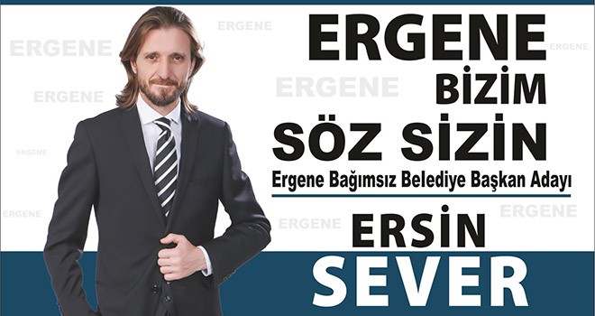 Bağımsız Aday İddialı Konuştu, “Ergene Bizim Söz Sizin”