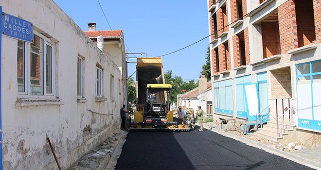 Marmaraereğlisi’nde Asfalt Seferberliği