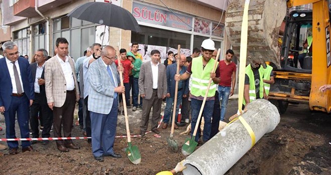 TESKİ'den Çorlu’ya yeni bir altyapı hizmeti