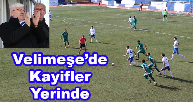 Ergene Velimeşespor’da Keyifler Yerinde