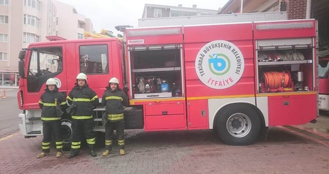 Tekirdağ Büyükşehir Belediyesi’nden Edirne’ye Destek