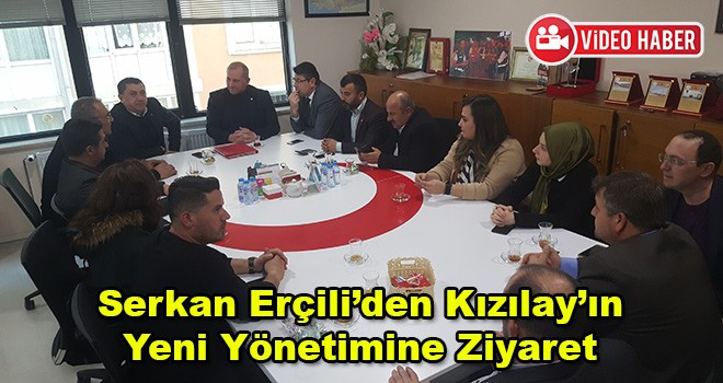 Başkan Adayı Serkan Erçili’den Kızılay’a Ziyaret