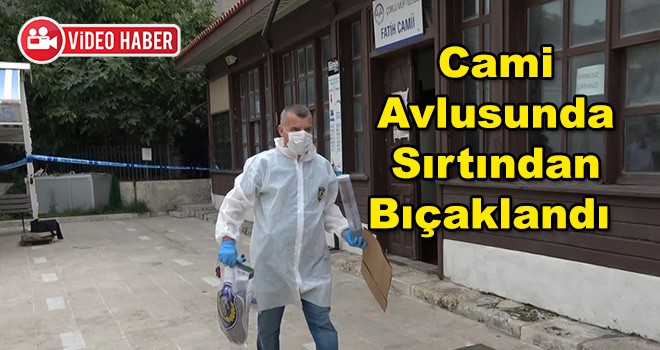 Cami Avlusunda Cinayet