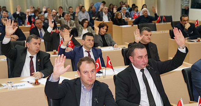 Çorlu Belediyesi Mart Ayı Olağan Meclis Toplantısı yapıldı