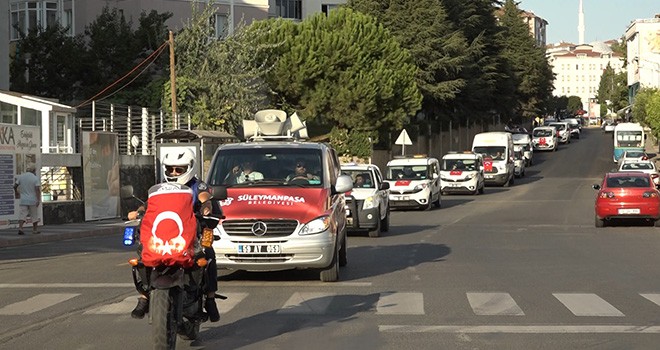 Süleymanpaşa’da Zafer Bayramı Coşkusu