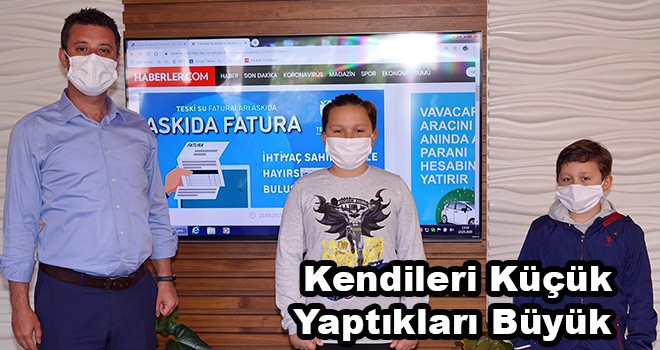 Kendileri Küçük Yaptıkları Büyük