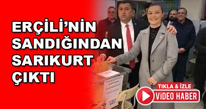 Erçili’nin sandığından Sarıkurt çıktı