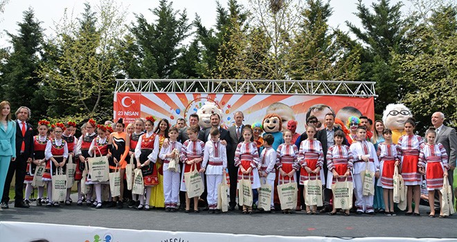 5. Çocuk Şenliği 23 Nisan Coşkusunu Doruğa Çıkardı