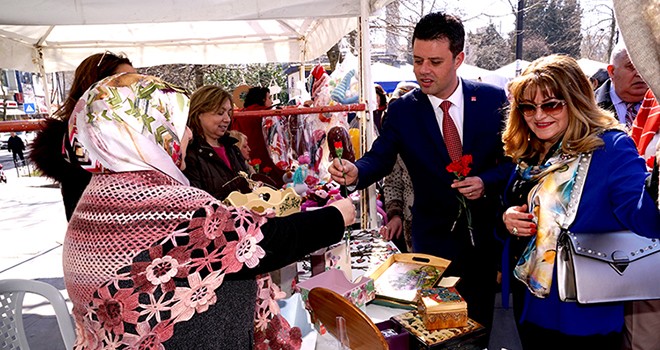 8 Mart Dünya Emekçi Kadınlar Günü Kutlandı