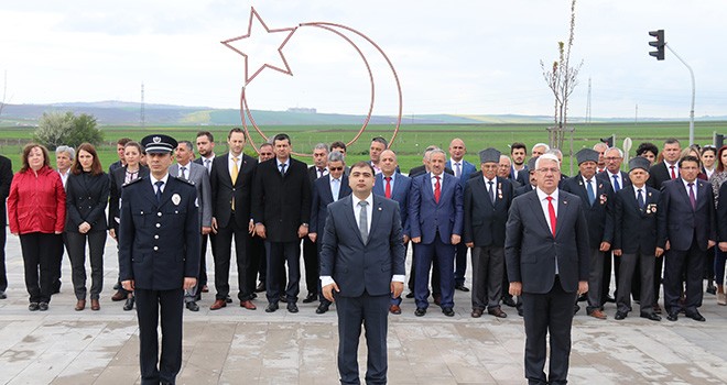 Ergene’de Türk Polis Teşkilatının 174. Yıl Dönümü Kutlandı