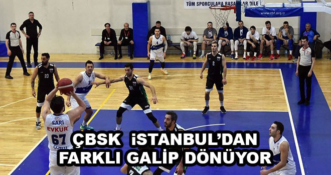 Çorlu İstanbul Deplasmanından Farklı Galibiyetle Dönüyor