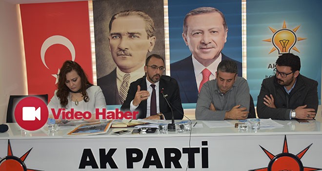 AK Parti Çorlu İlçe Başkanı Av. Kerim Atalay’dan Çorlu Belediyesi’ne eleştiri