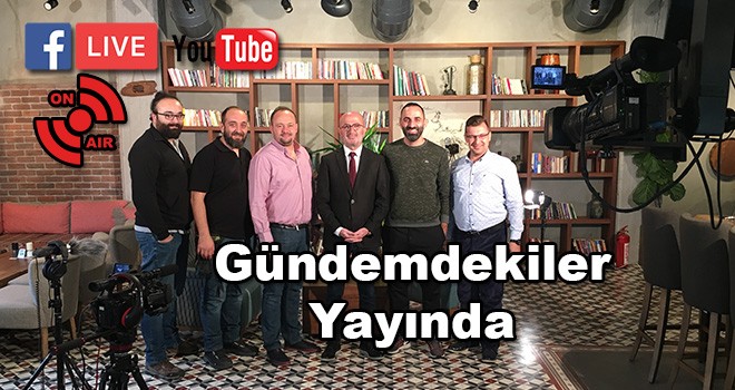 Gündemdekiler’in Konuğu İsmail Akar Oldu