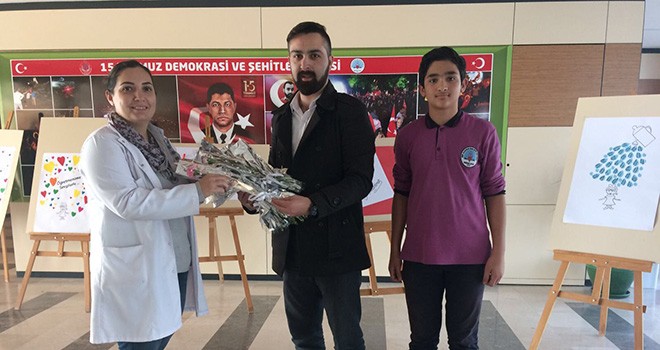 TÜGVA Öğretmenleri Unutmadı