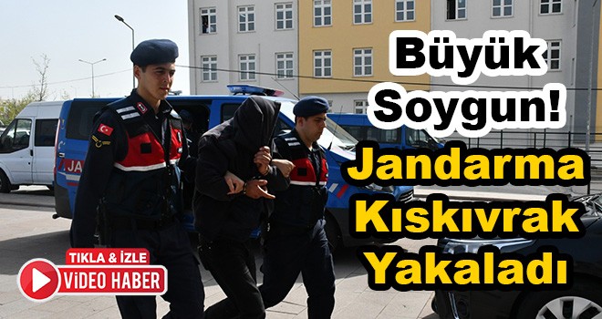 1 Milyon 350 Bin TL’lik Soygun