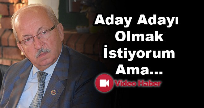 Başkan Albayrak Aday Olup Olmayacağını Açıkladı