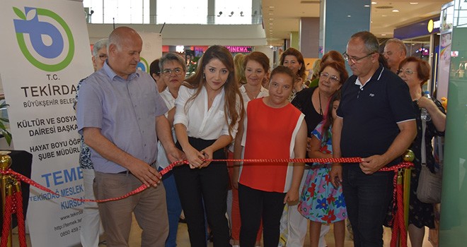 TEMEK Yıl Sonu Sergisinin Açılışı Gerçekleştirildi