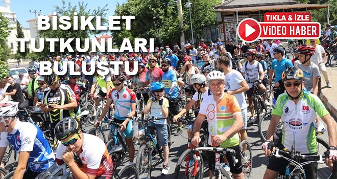 Bisiklet tutkunları Velimeşe’de buluştu