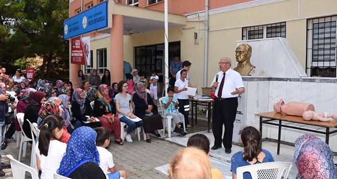 Başkan Kadir Albayrak İlk Yardım Eğitimine Katıldı