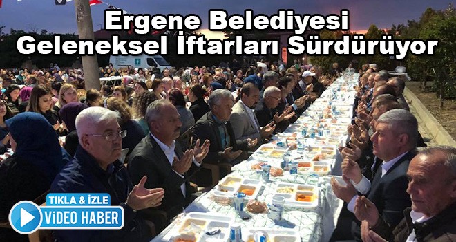 Ergene Belediyesi’nden Her Mahallede İftar Yemeği