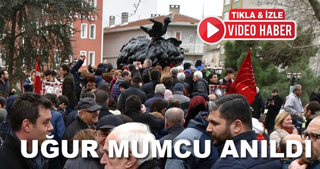 Uğur Mumcu Çorlu’da anıldı