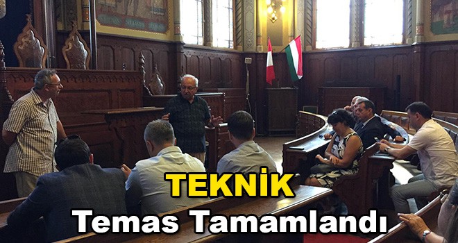 Başkan Albayrak Macaristan'da Teknik Temas Programını Tamamladı