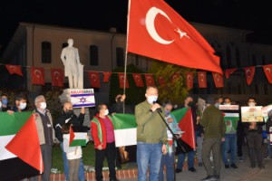 AK Parti Tekirdağ İl Başkanı Mestan Özcan, İsrail’in Mescid-İ Aksa Saldırılarını Kınadı