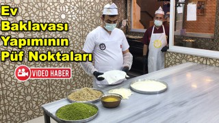 Ev Baklavası Nasıl Yapılır?