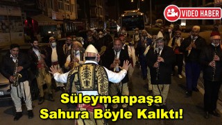 Süleymanpaşa'da Ramazan Ruhu Yaşatıldı