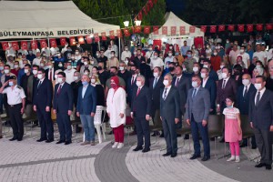 Tekirdağ'da 15 Temmuz Demokrasi ve Milli Birlik Günü