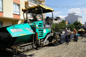 Ziyabey Caddesi'nde 2. Etap Tamamlandı