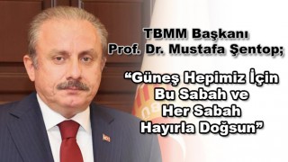 TBMM Başkanı Mustafa Şentop'tan 12 Eylül Mesajı