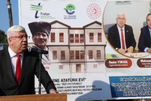 2022 Ergene’de Açılışlarla Dolu Bir Yıl Olacak