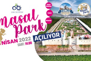 23 Nisan'da Masal Park Açılıyor