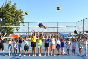 Şarköy Belediyesi Yaz Spor Okulu Kursları Başladı