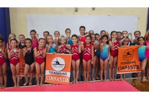 Süleymanpaşa Minikler Jimnastik Şenliği Ödül Töreni İle Sona Erdi