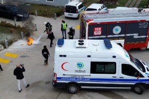 Büyükşehirden Afet Acil Durum Tatbikatı