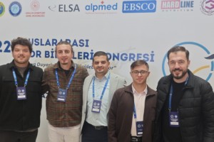 Emirhan Akçakoca Uluslararası Spor Bilimleri Kongresinde