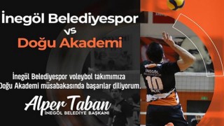 İnegöl Belediyespor Doğu Akademi Maçına Davet