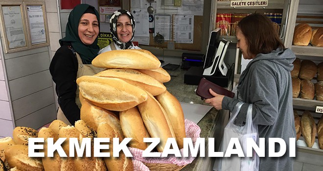 Çorlu’da ekmek fiyatı zamlandı