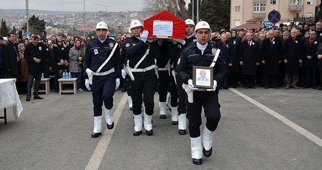 Emniyet Müdürü Kesici son yolculuğuna uğurlandı