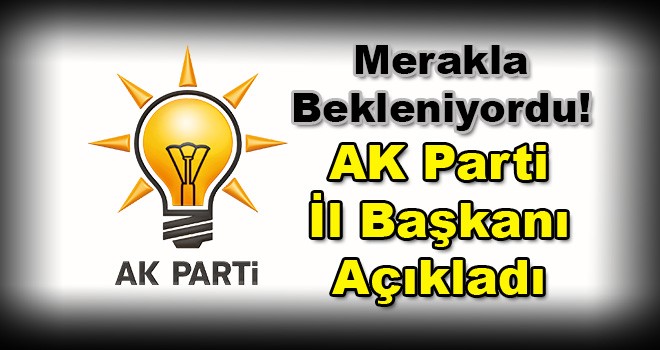 AK Parti'den Aday Açıklaması