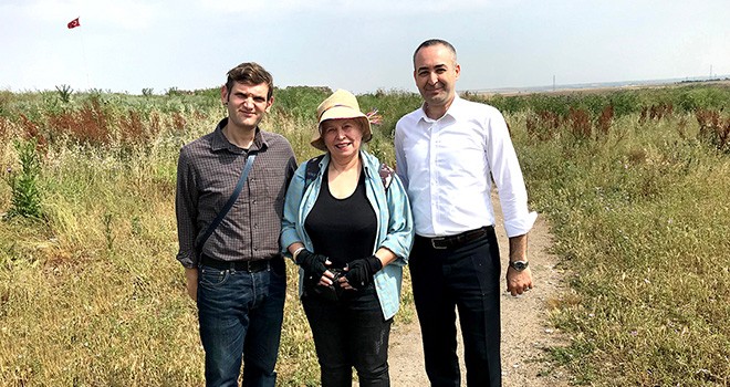 Çorlu Kalesi’nin Turizme Kazandırılması ile İlgili Çalışmalar Başladı