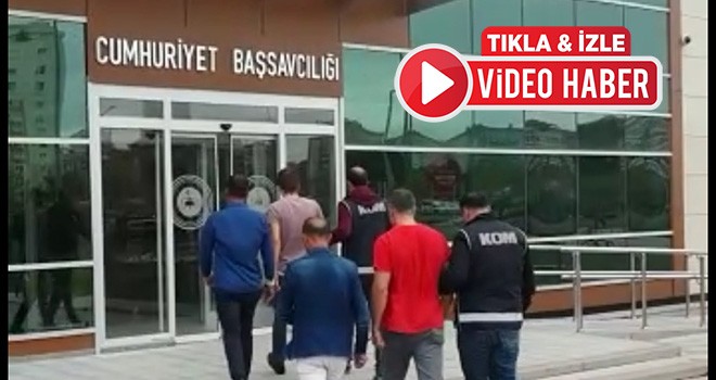 Sosyal medya dolandırıcıları Çorlu’da yakalandı